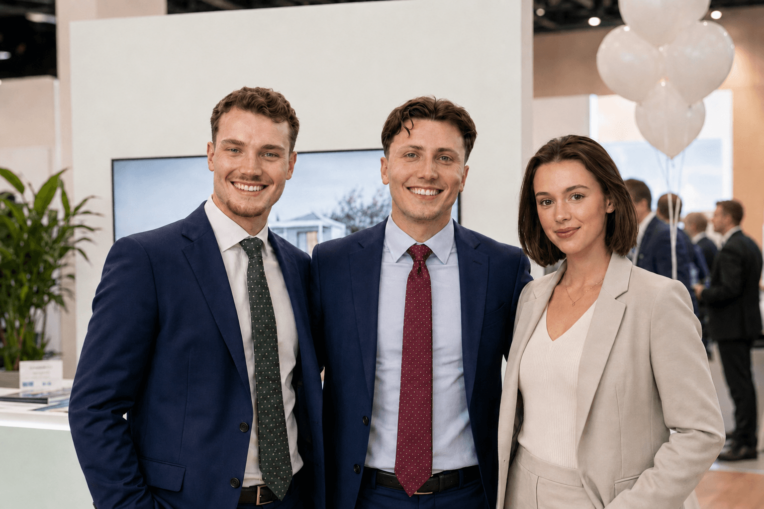 The HVACAP team together
